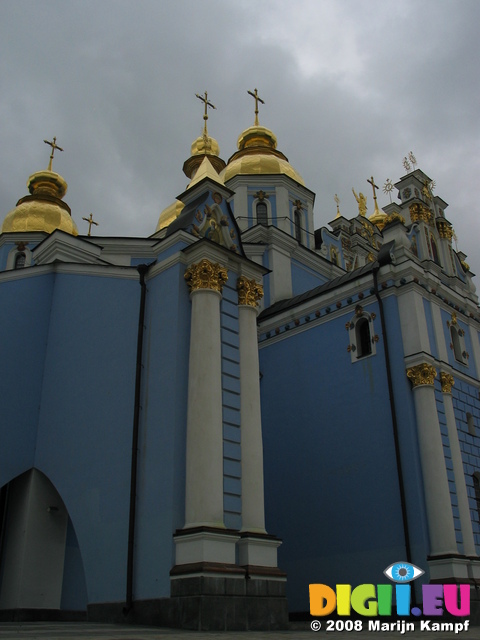 28270 St. Michael's golden domed cathedral